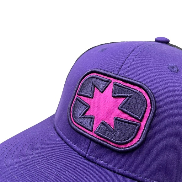 NWOT Polaris Ellipse Patch Trucker Hat - Picture 3 of 11